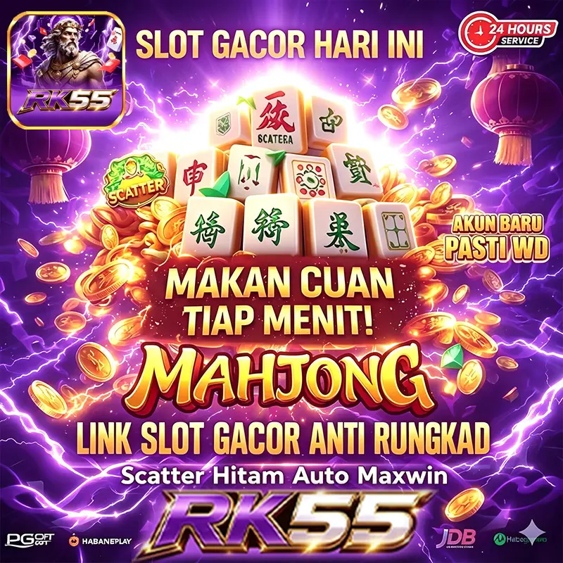 RK55 Daftar Akun Resmi Indonesia